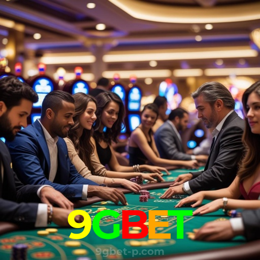 9GBET：A diversão e as vitórias estão te esperando no nosso cassino online!