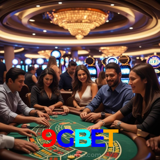 9GBET：Gire nas slots e conquiste vitórias extraordinárias!