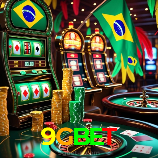 9GBET:Apostas no futebol e diversão com roleta e blackjack no nosso cassino online!