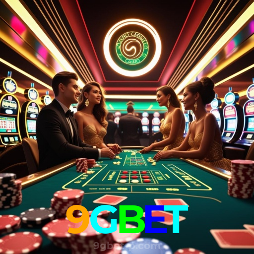 9GBET：Grandes jackpots estão te esperando! Gire a roleta e ganhe agora!