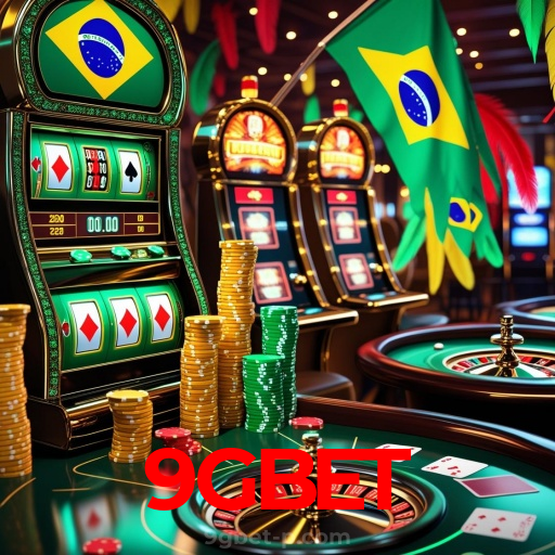 9GBET:Jogue roleta, blackjack e aposte no futebol no cassino mais seguro!