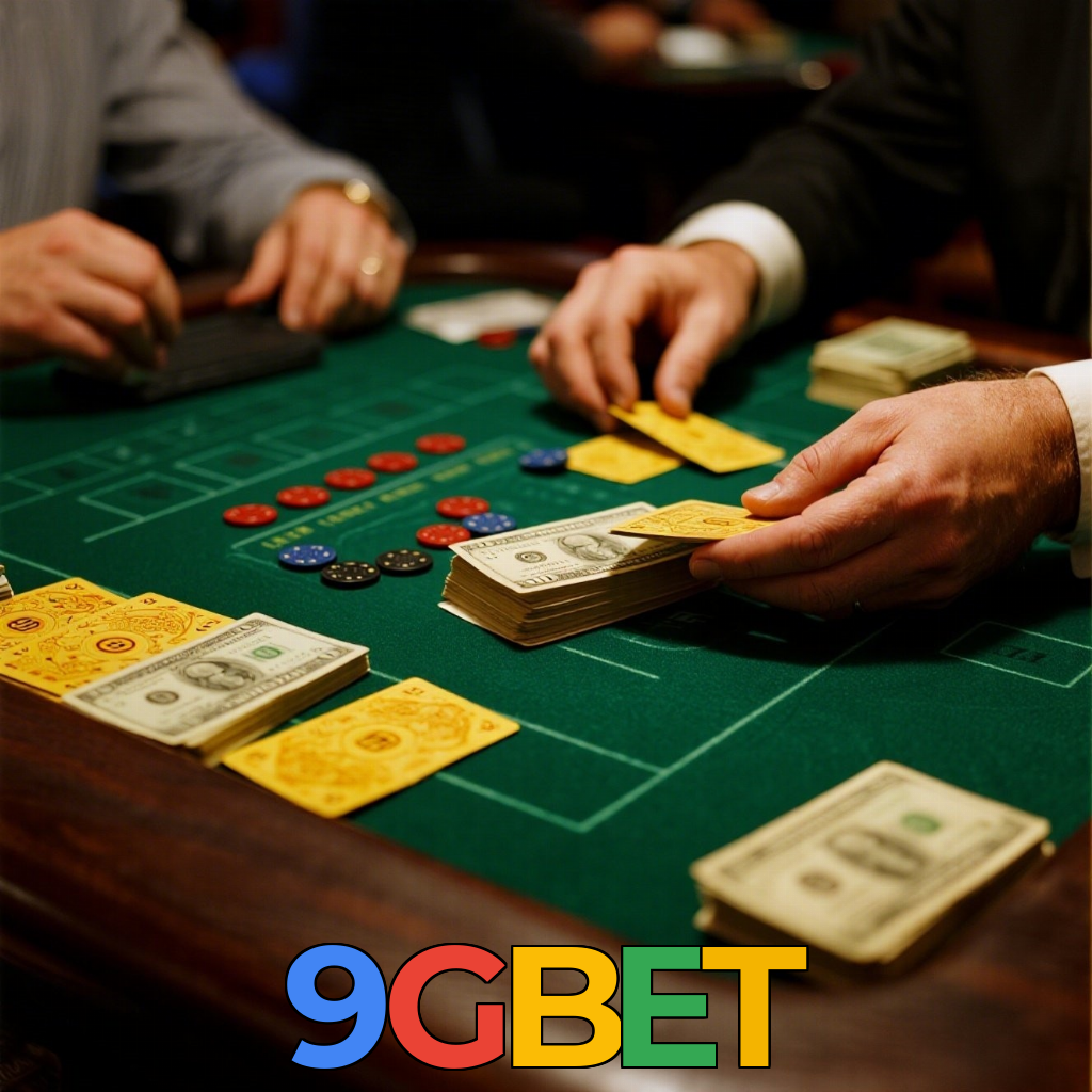 9GBET:Ganhe muito jogando blackjack e apostando no futebol online!