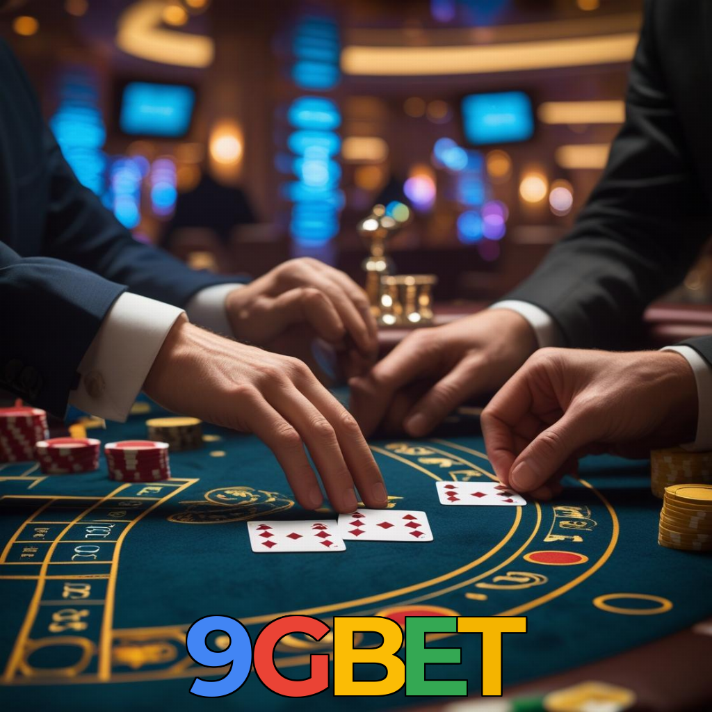 9GBET:O cassino online perfeito para jogos de blackjack e apostas no futebol!