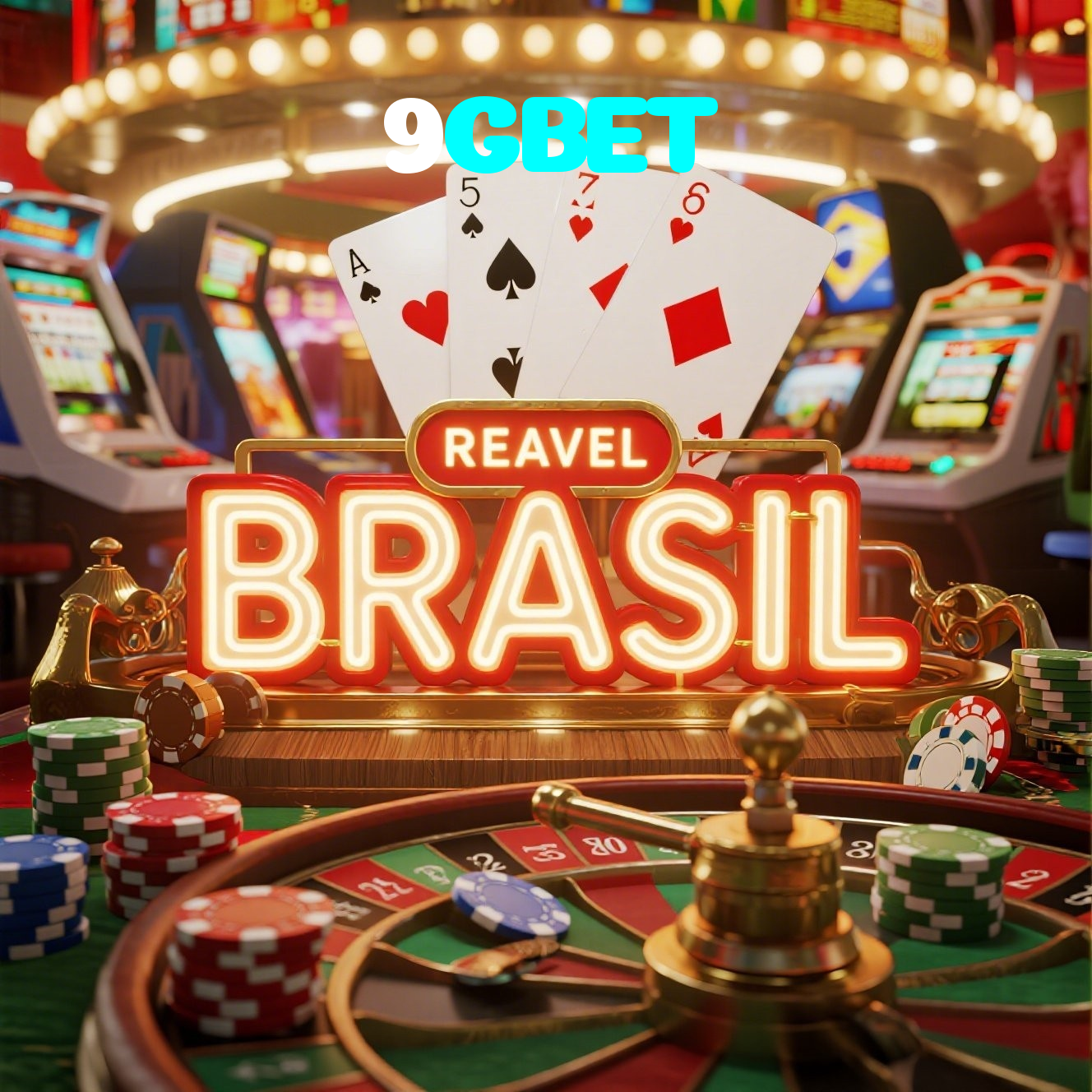 9GBET：Aposte nas nossas roletas e veja a sorte sorrir para você!