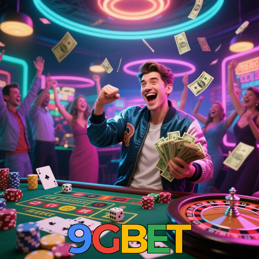 9GBET:Jogue nas nossas slots e conquiste prêmios de tirar o fôlego!