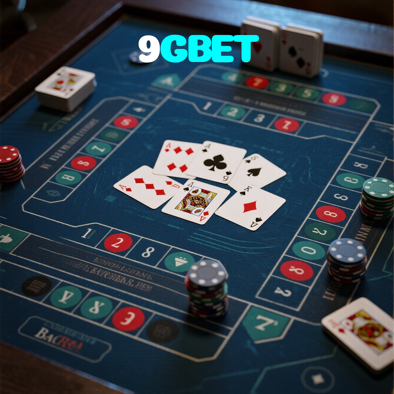 9GBET:Jogue poker online e mostre que você é o mestre das cartas!