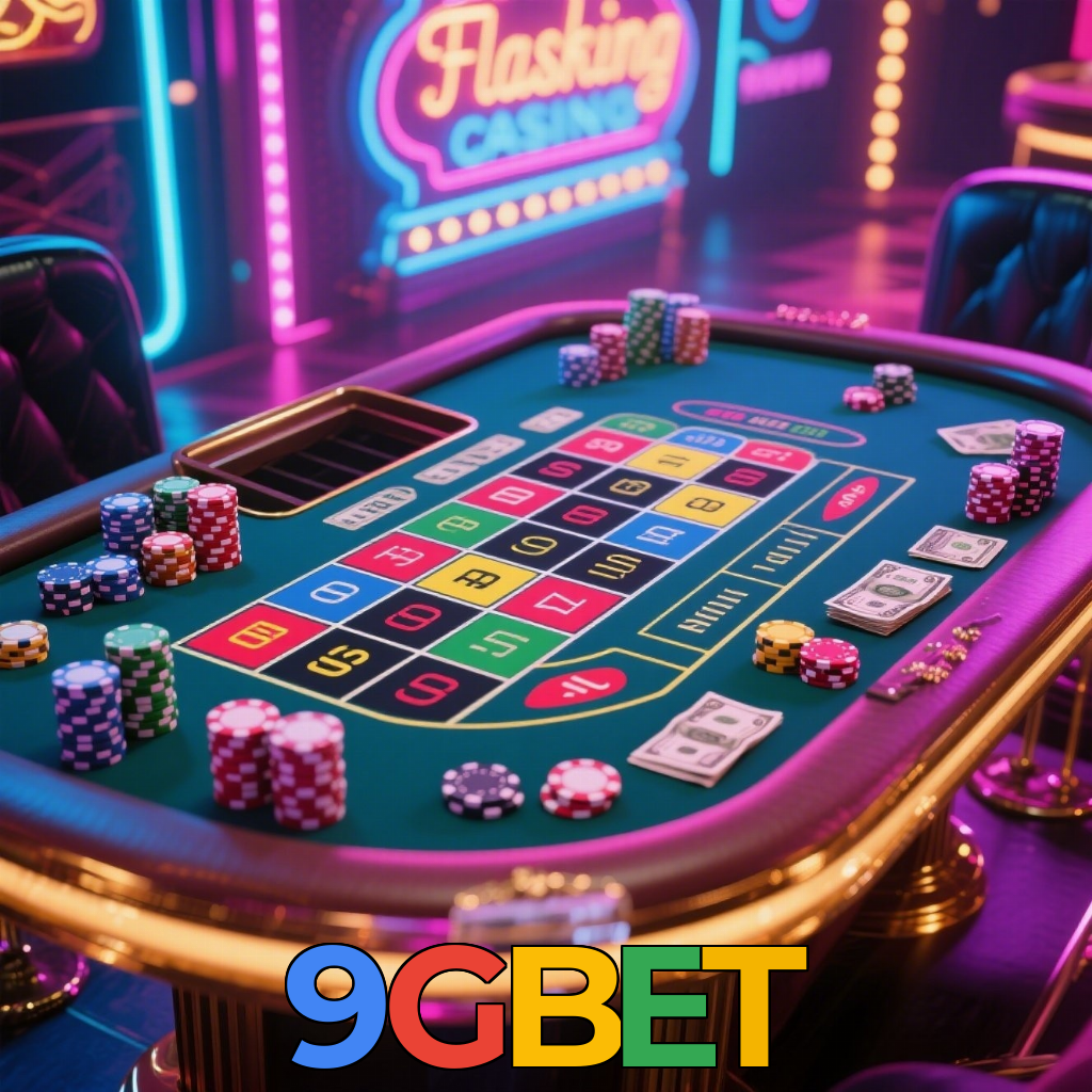 9GBET:A melhor plataforma para apostas no futebol e diversão em jogos de cassino!