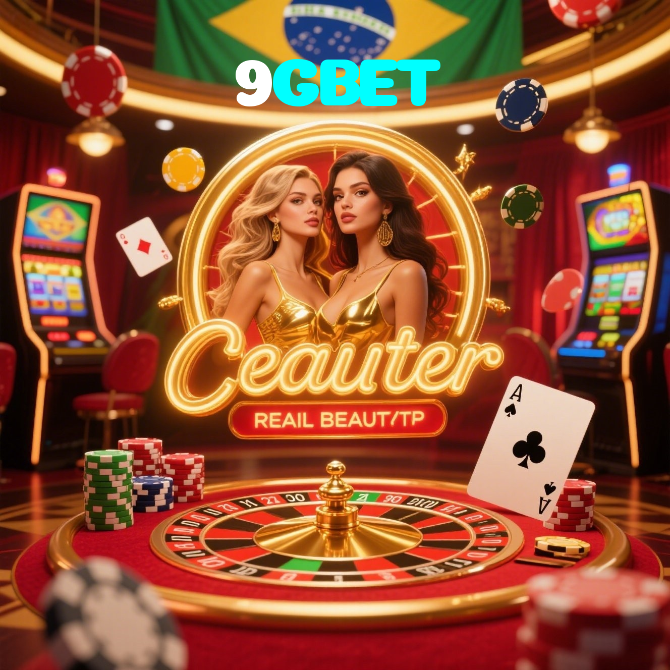 9GBET：Ganhe com poker, blackjack e apostas em futebol no cassino online!