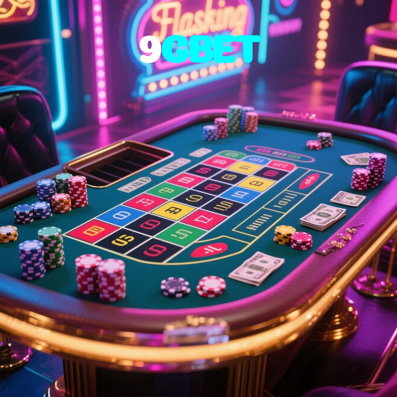 9GBET:Apostas ao vivo no futebol e diversão em jogos de cassino como slots e roleta!