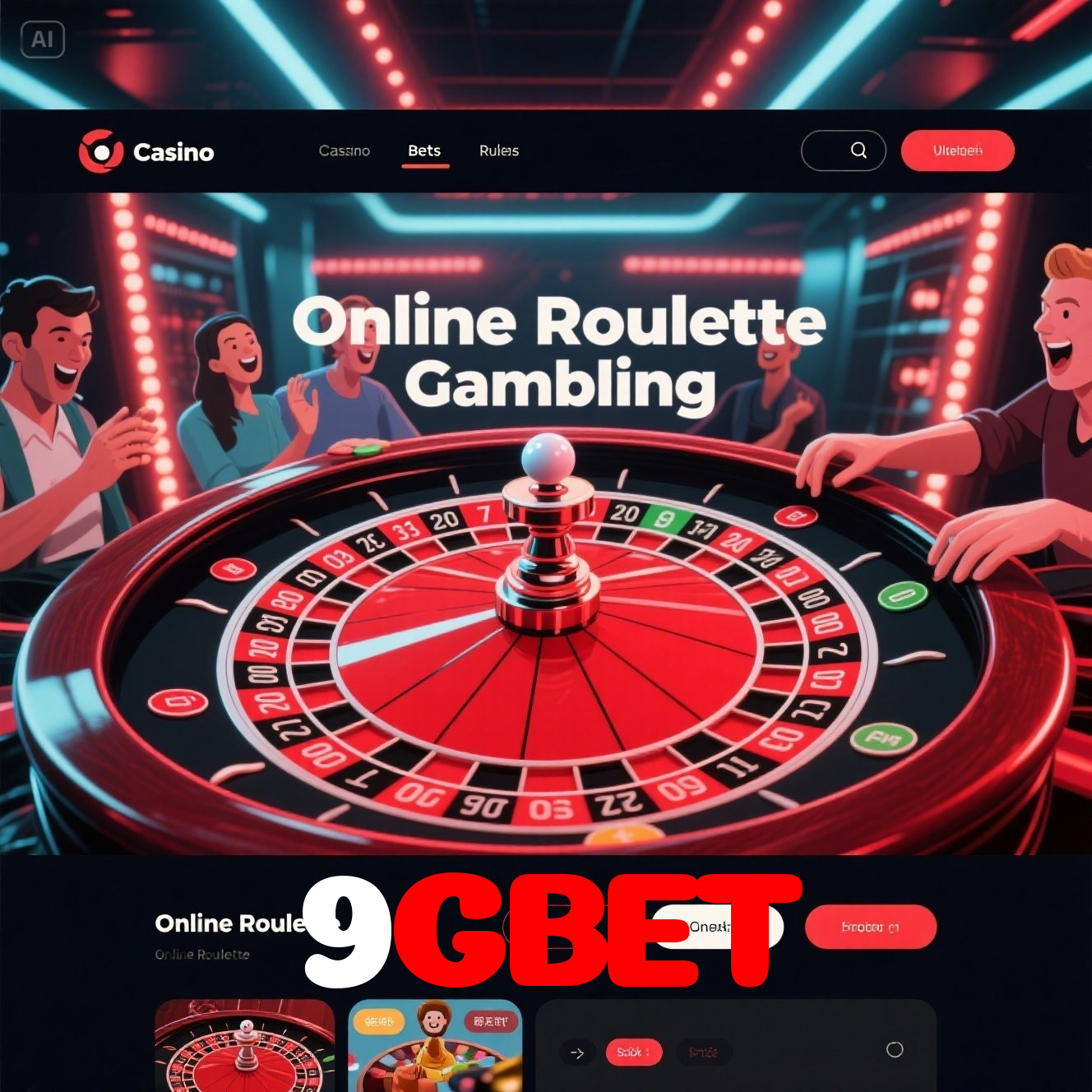 9GBET：Jogue nas nossas roletas e ganhe prêmios incríveis!