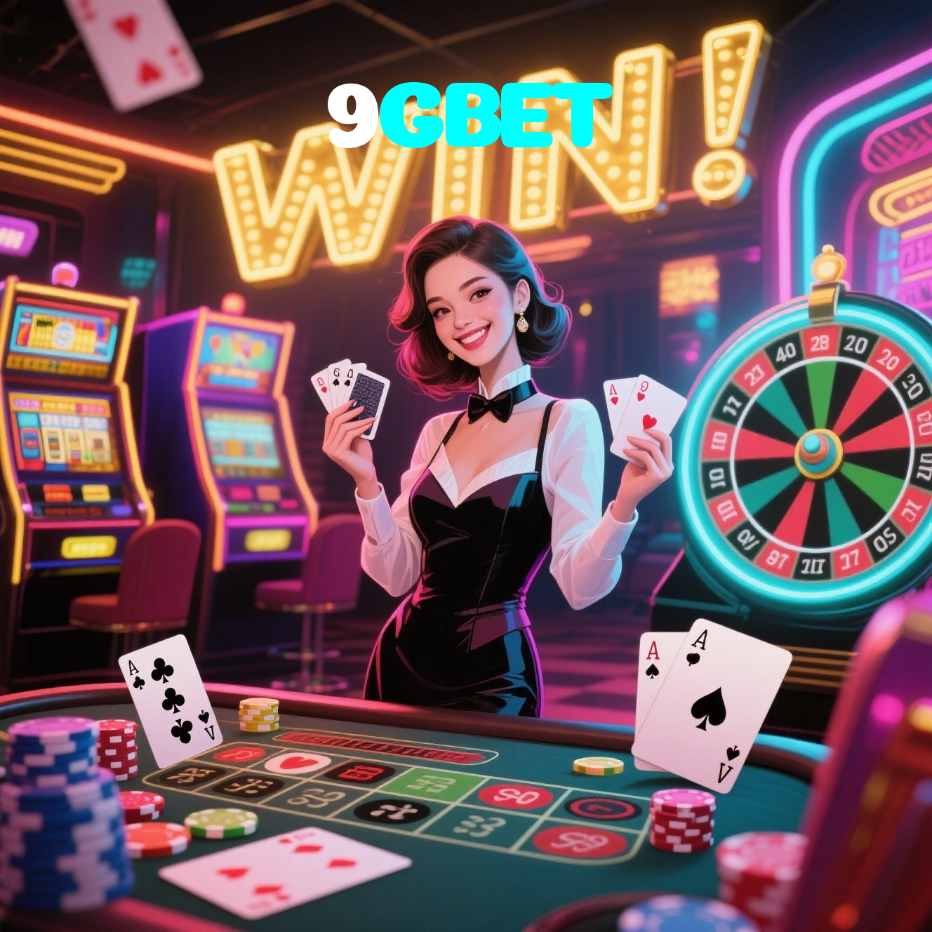 9GBET:Aposte no futebol e ganhe prêmios fantásticos jogando slots e roleta!