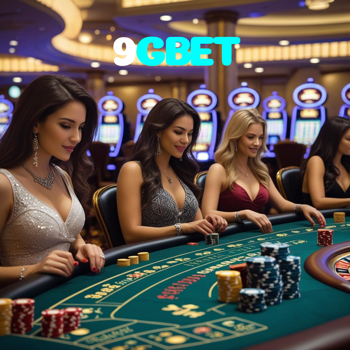 9GBET:Gire as slots e conquiste jackpots de tirar o fôlego!