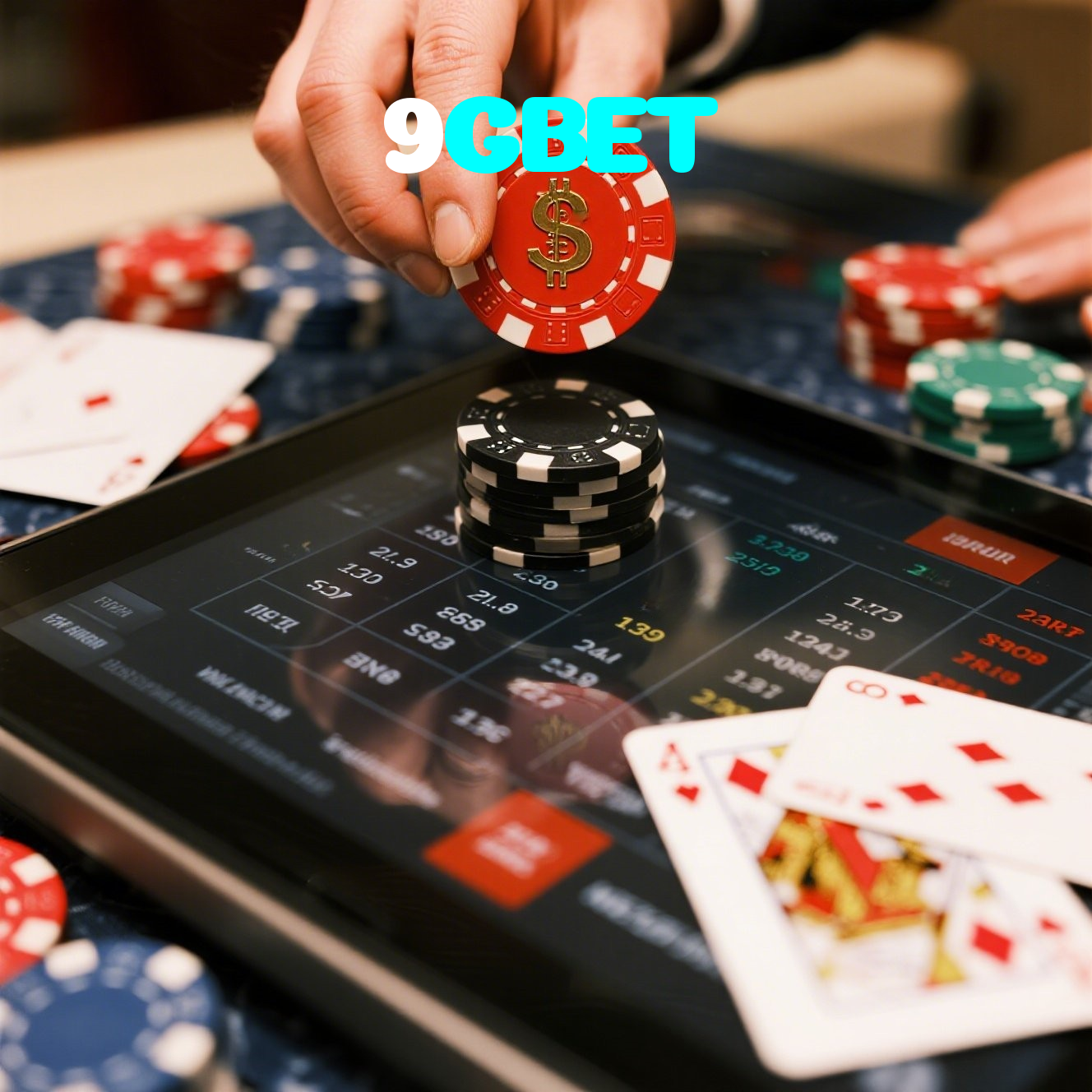 9GBET：A roleta nunca foi tão empolgante! Aposte e vença!