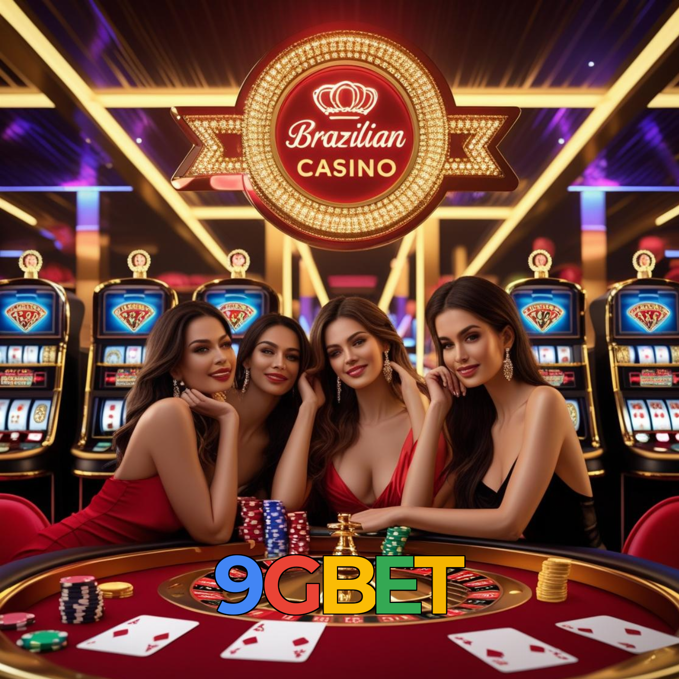 9GBET:A emoção das slots online te espera! Gire e ganhe prêmios incríveis!