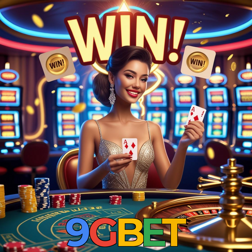 9GBET:Gire as slots e conquiste o jackpot agora mesmo!