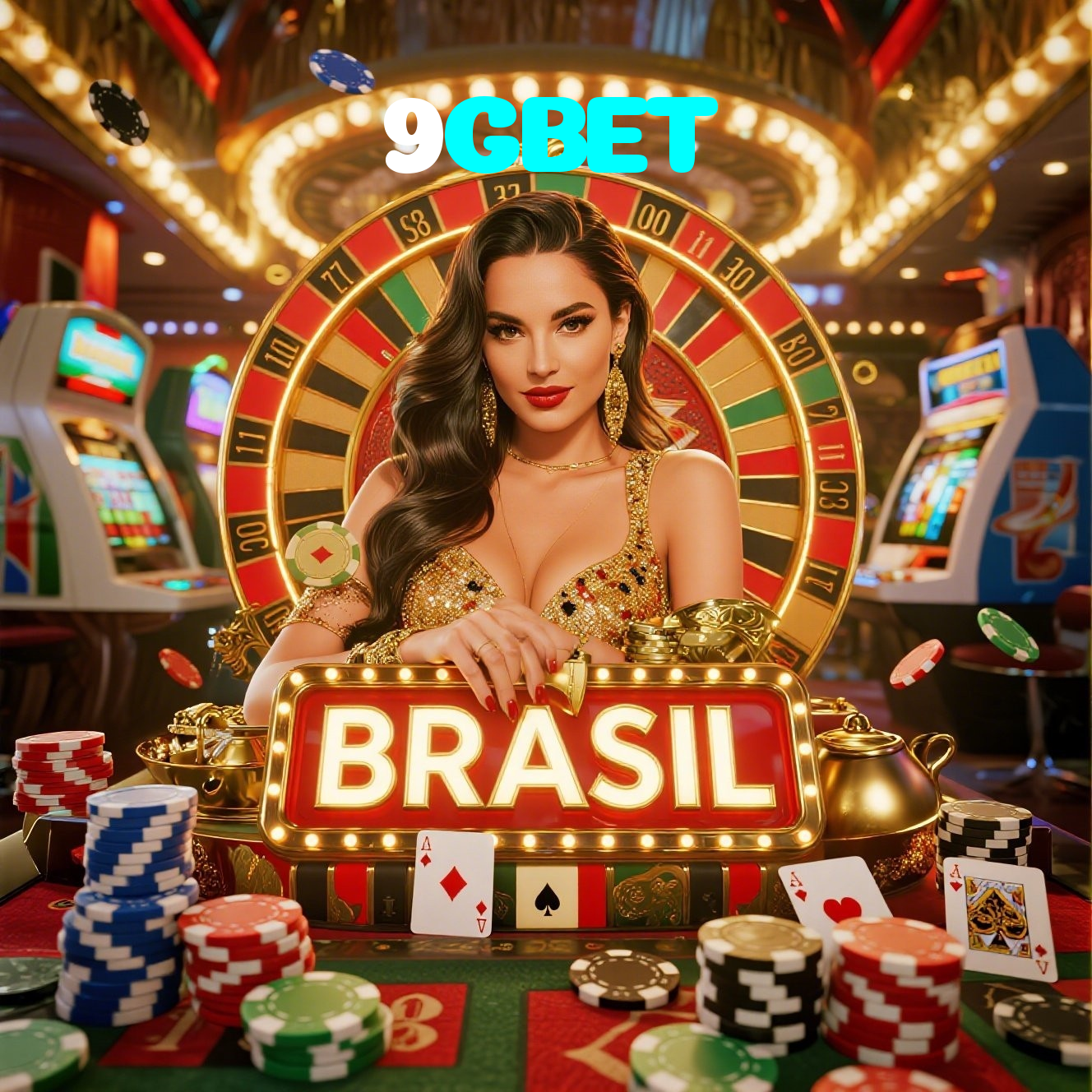 9GBET：Aposte no futebol e vença em blackjack e roleta no nosso cassino!