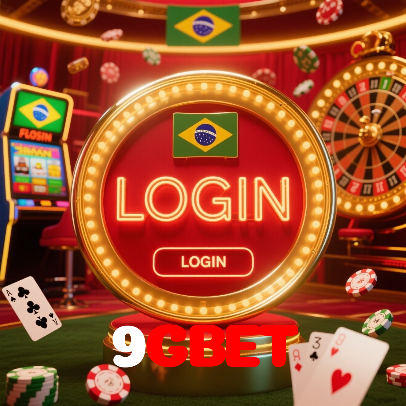 9GBET：Apostas no futebol e grandes prêmios em roleta no cassino online!