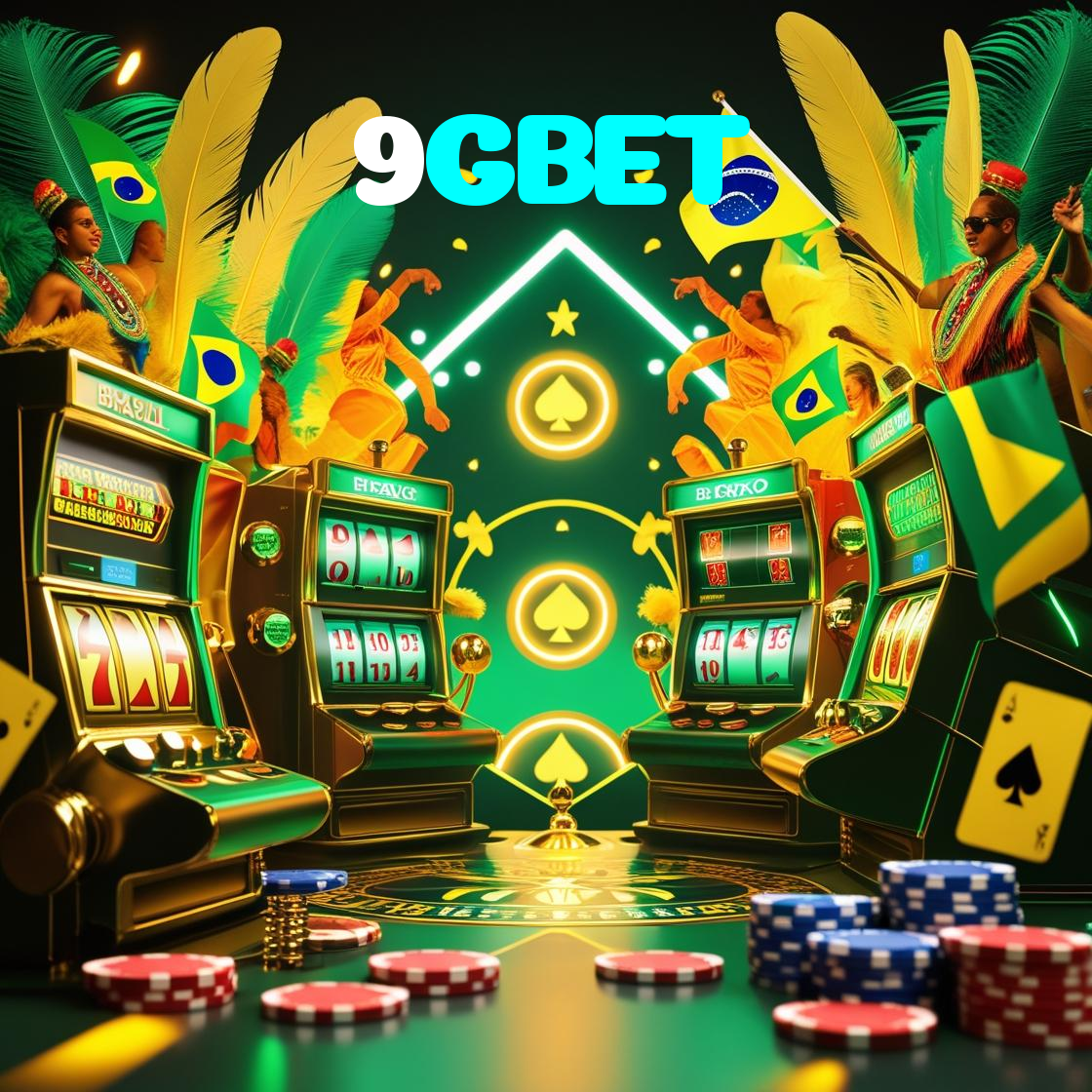 9GBET：Jogue slots e aposte no futebol no cassino online mais confiável!