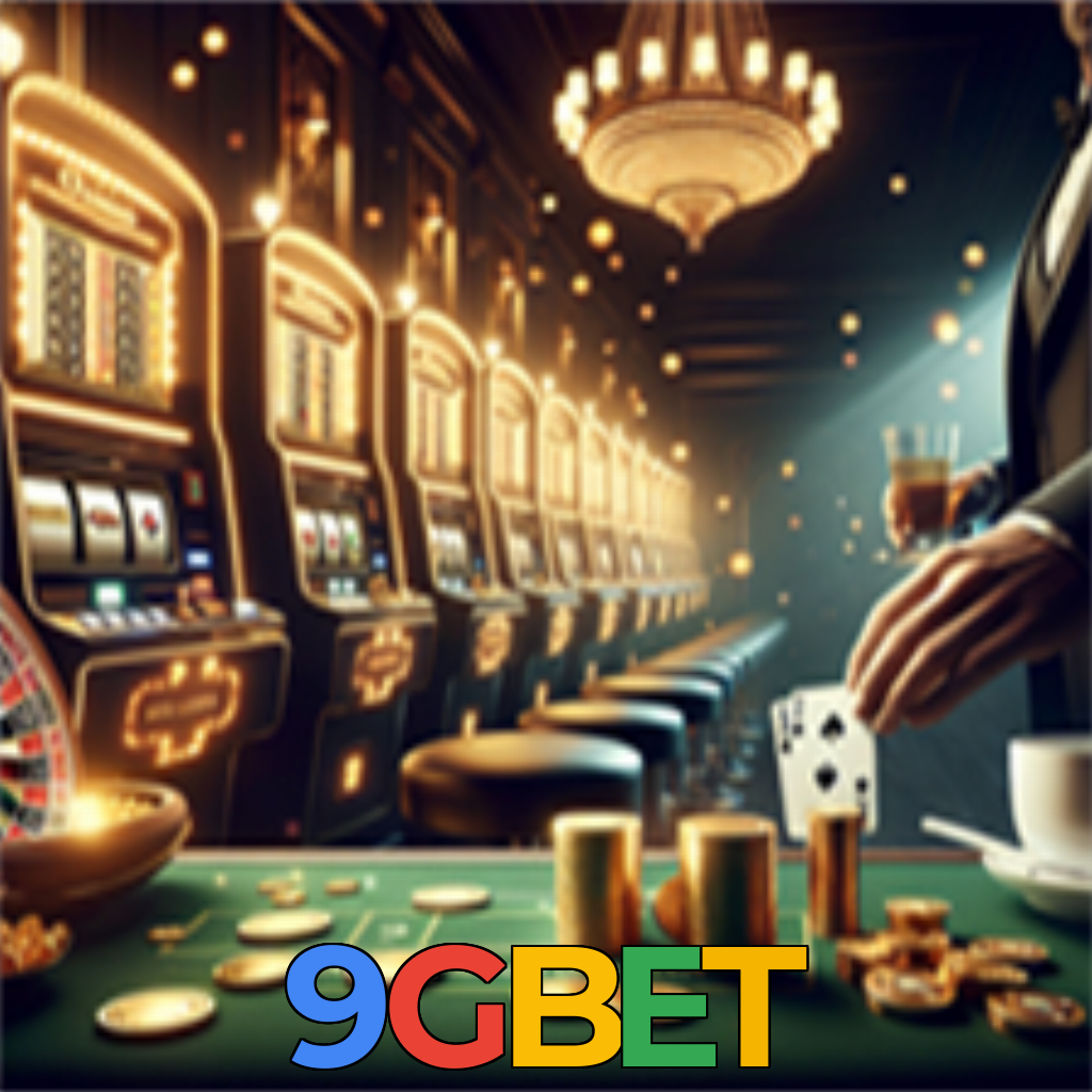 9GBET：Gire as slots e conquiste prêmios incríveis no nosso cassino!