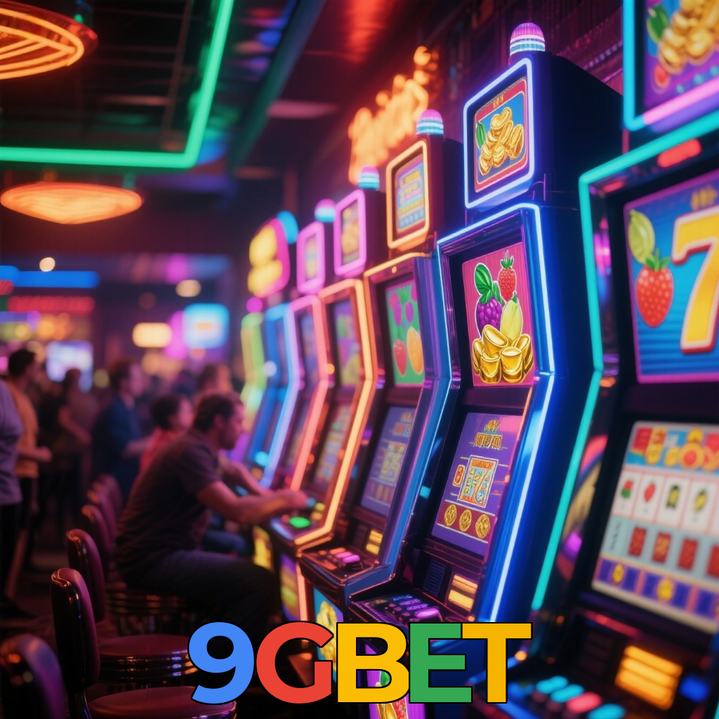 9GBET：Apostas ao vivo no futebol e diversão em jogos de cassino como slots e roleta!