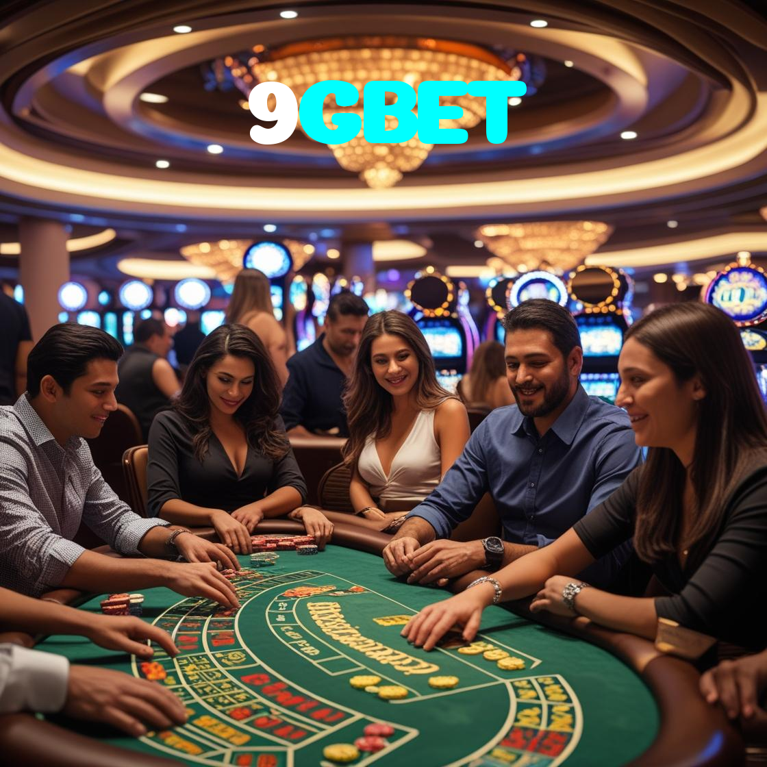 9GBET：Cada giro nas slots é uma chance de grandes vitórias!