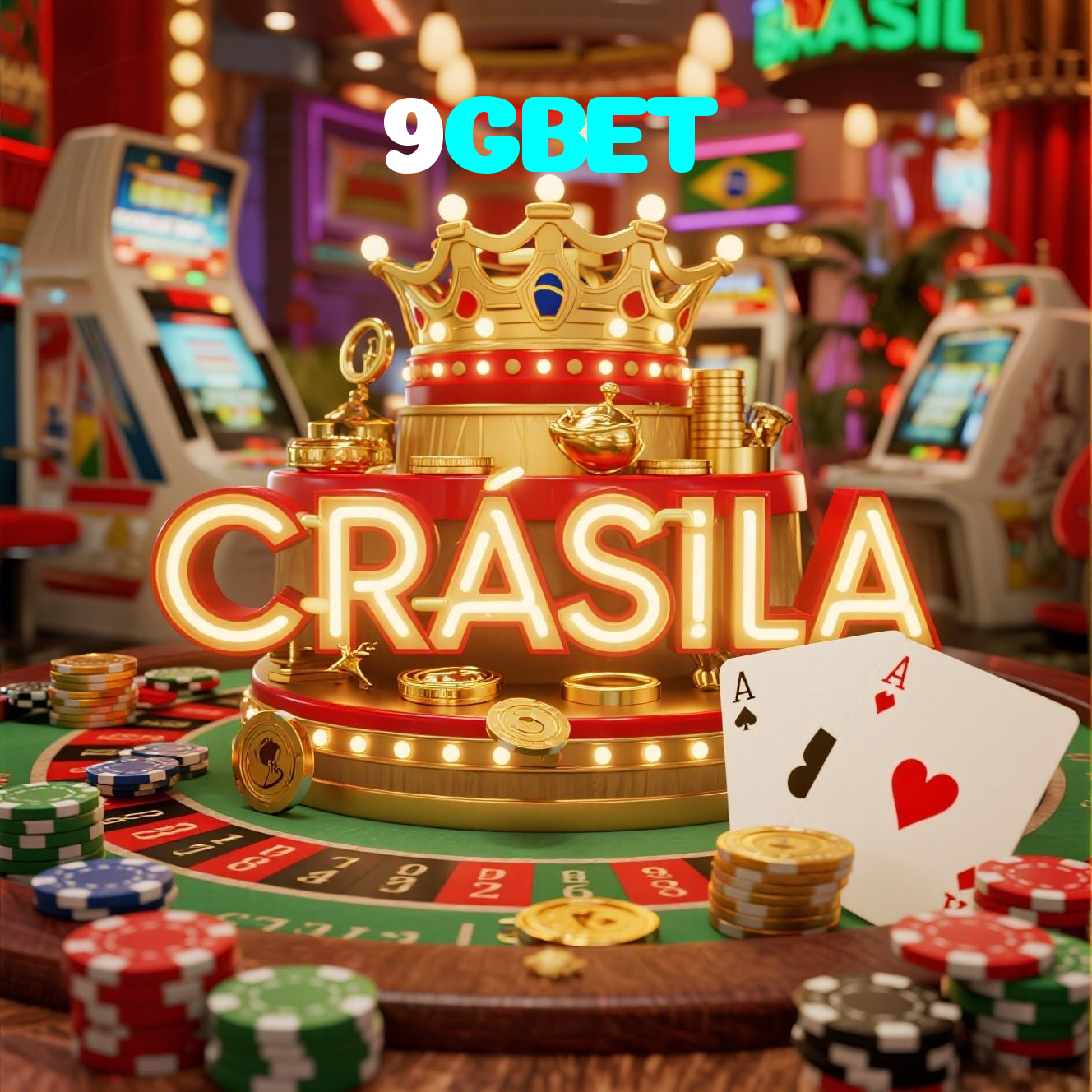 9GBET：Gire as slots e conquiste prêmios incríveis!