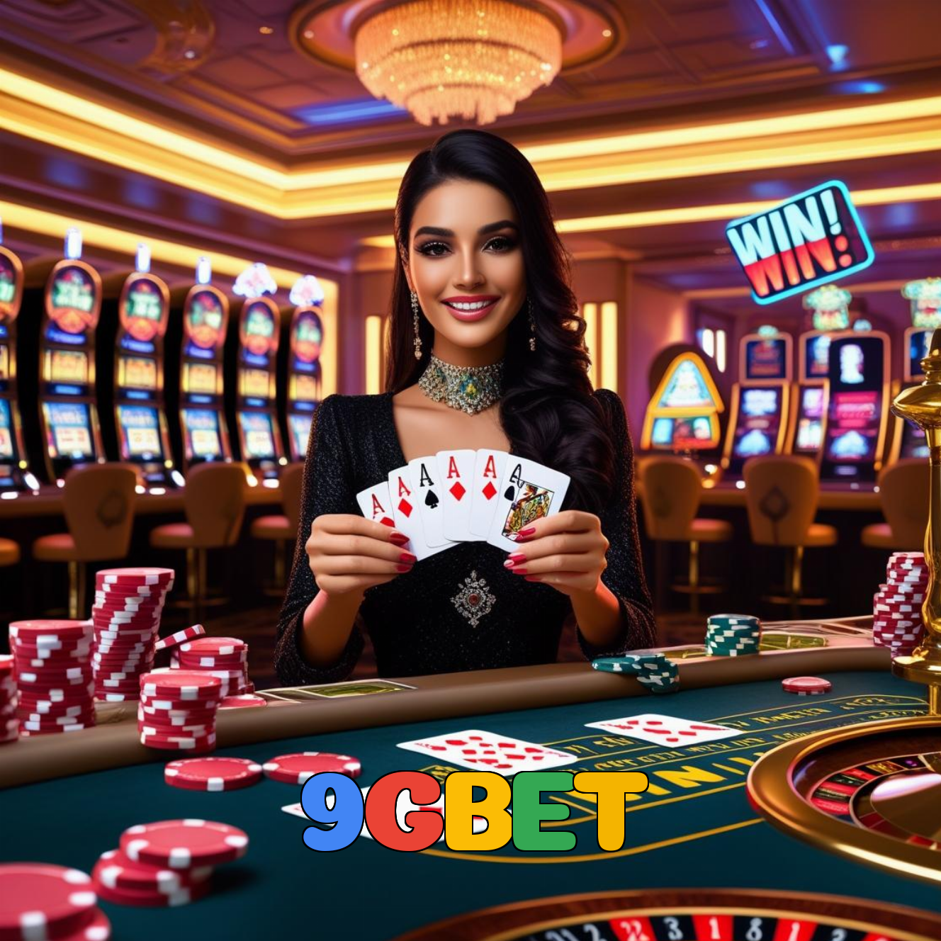 9GBET：A diversão e as vitórias estão te esperando no nosso cassino online!