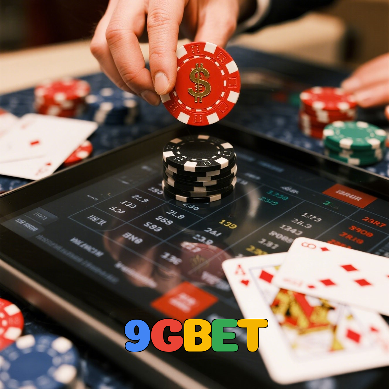 9GBET：O melhor cassino online do Brasil com roleta, blackjack e futebol!