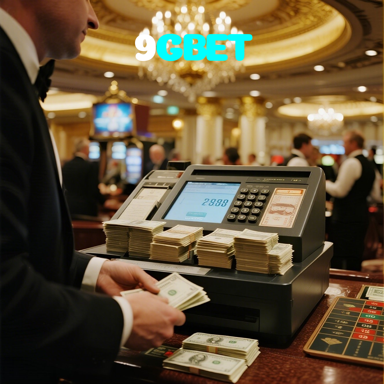 9GBET：A emoção das slots te espera! Aposte agora e ganhe!
