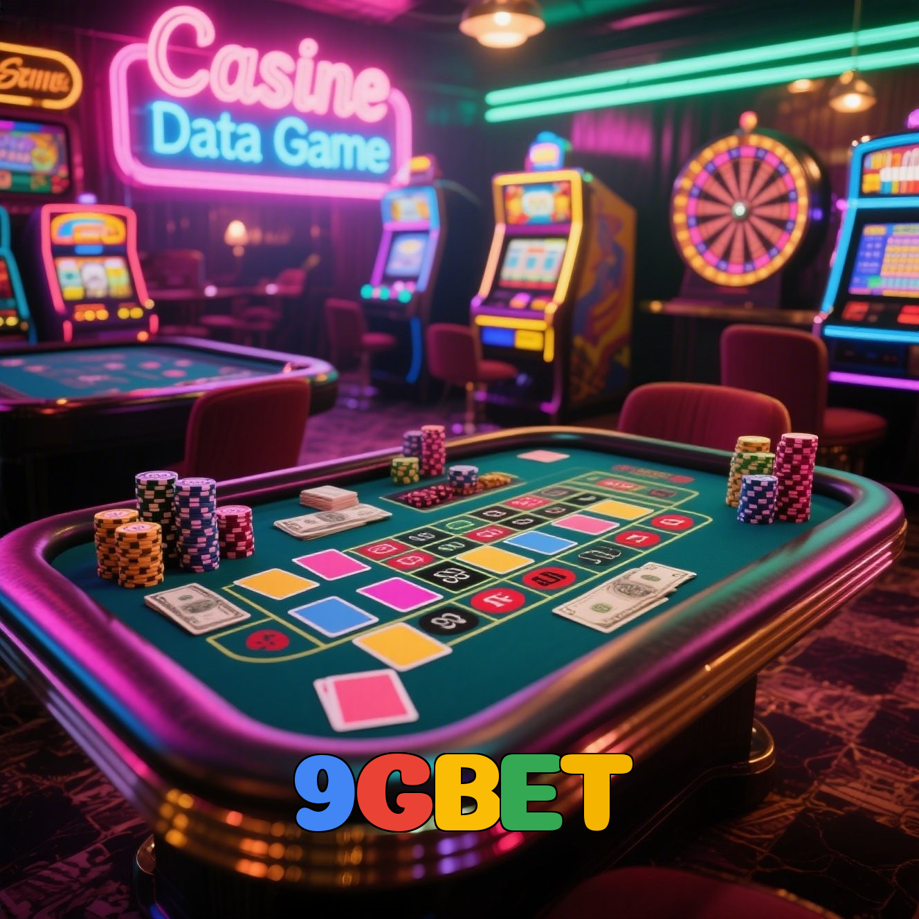 9GBET:Venha viver a emoção do cassino! Gire a roleta e ganhe grandes prêmios!