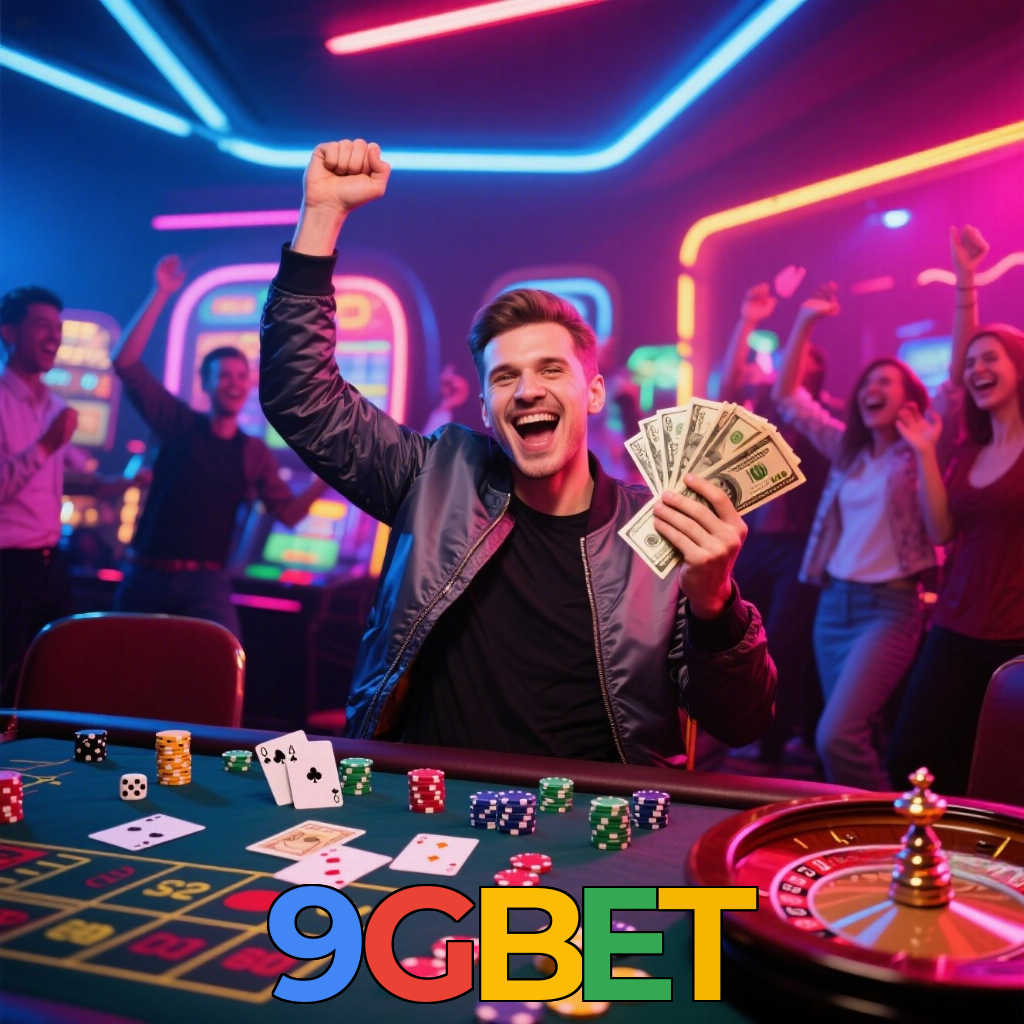 9GBET:Jogue blackjack, roleta e aposte no futebol para vitórias emocionantes!