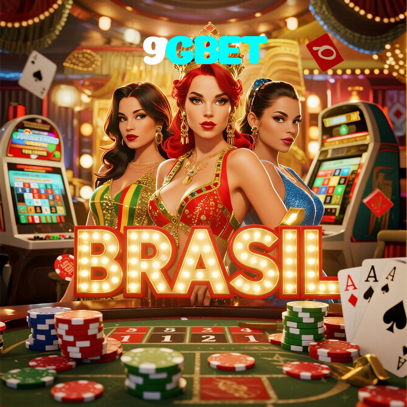 9GBET：Gire as slots e conquiste prêmios incríveis no nosso cassino!
