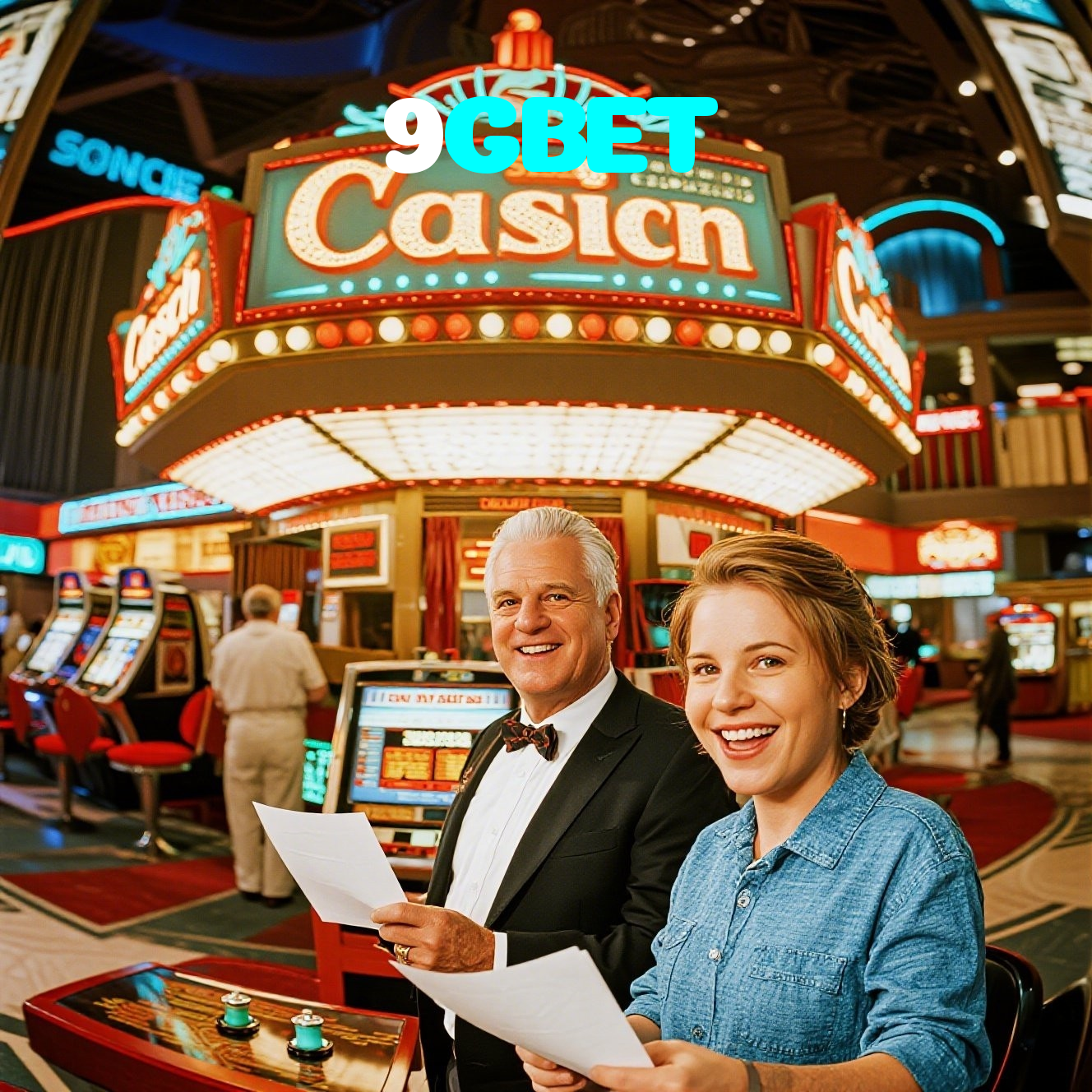 9GBET：Gire as slots e vença com grandes prêmios!
