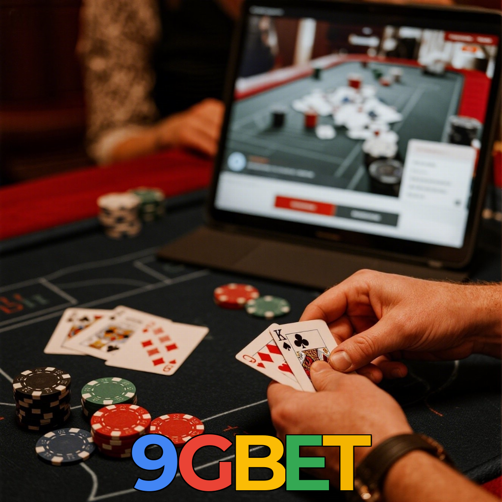 9GBET：Jogue blackjack, aposte no futebol e conquiste vitórias épicas no cassino online!