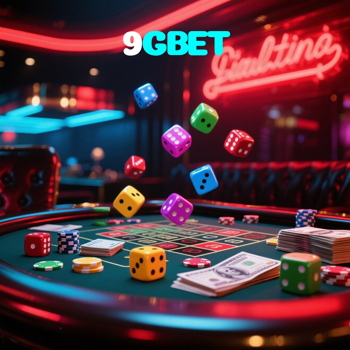 9GBET：Onde as apostas no futebol se encontram com as vitórias no cassino!