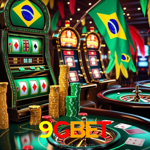 9GBET：Jogue roleta, blackjack e aposte no futebol para uma experiência completa!
