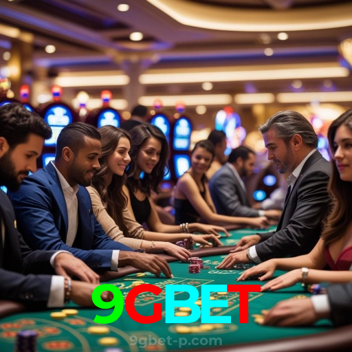 9GBET:Grandes vitórias nas slots! Venha conquistar o jackpot agora!
