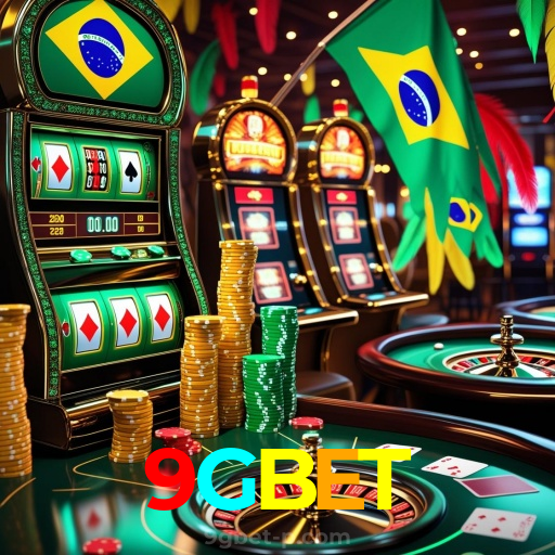 9GBET：Grandes vitórias nas slots! Venha conquistar o jackpot agora!