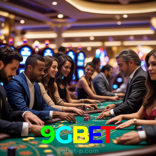 9GBET：Cada giro é uma chance de conquistar prêmios incríveis!