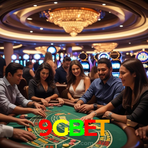 9GBET：Mostre sua habilidade nas mesas de poker e vença os adversários!