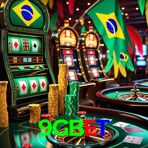 9GBET:O melhor cassino para você jogar slots e apostar no seu time de futebol!